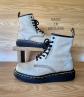 Dr Martens taille 38  MIE beige en cuir vintage ann�es 90 Made in England