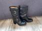 jolies bottines boots biker cuir FREE LANCE geronimo pointure 37 excellent �tat