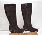 luxueuses bottes compens�es daim marron FRATELLI ROSSETTI P. 37 NEUVES val