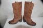 jolies bottes cuir camel PALLADIUM mod�le doha P 37 toutes neuves VALEUR