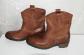 Jolies bottines cuir camel PALLADIUM taille 37 neuves VALEUR 129