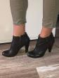 Luxurious Leather Ankle Boots Dark Brown LAMARTHE PARIS Size 39 1-2 #390