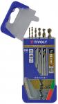 Coffret 6 forets m�tal bois Tivoly 2 � 8 mm