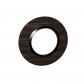 Legrand 600979 Plaque ronde effet bois �b�ne Legrand Dooxie 1 poste