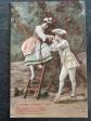 LOT 5 CARTES POSTALES FANTAISIE SERIE L'AMOUR A L'ECHELLE   COSTUME EPOQUE 62911