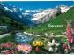 Carte Postale   65   Gavarnie   Le Marbor�  La Tour  Le Casque   Fleurs   CPM
