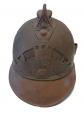 Casque de Sapeurs Pompiers mod�le 1895, Commune de FORGES les EAUX.