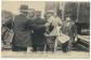 MILITARIA   Prisonniers Allemands � Toulouse   Un officier , coiff� d'une casque