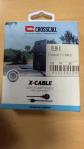C�ble de charge et de transfert de donn�es X CABLE USB C   longueur 1m CROSSCALL