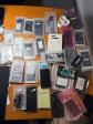 Lot de  150 pi�ces neuves dont 33 lcd pour r�paration smartphones SONY