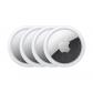 Apple Lot de 4 AirTags (2  g�n�ration) : Traqueur pour Porte cl�s, Portefeuille