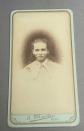 ANCIENNE PHOTOGRAPHIE CDV J.MARTI BARCELONA ESPAGNE JEUNE FEMME