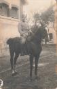 CPA PHOTOGRAPHIE MILITARIA 1918 WW1 SOLDAT DU 26e A CHEVAL