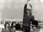 ANCIENNE PHOTOGRAPHIE COLLECTION RUGBY MATCH DE RUGBY AMATEUR TOUCHE