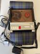 Ancien magn�tophone � bande REMCO S3000   sacoche TRES bon etat vintage