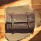 Sacoche � outils ancienne en cuir
