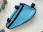 Sacoche triangle v�lo B SOUL neuve bleu turquoise
