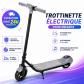 Trottinette �lectrique enfant pliable LED Bluetooth 14km-h 6.5 Autonomie 8km