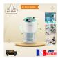 Purificateur d'Air AIRTOK H13 HEPA avec �ponge Parfum�e   3 Vitesses, Silencieux