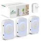 Purificateur d'Air, Plugin Negative Ion Purifier Mini Air Purifier Purificate...