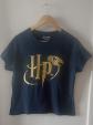 T shirt bleu marine harry potter vif d'or 12 14 ans (158-164 cm)