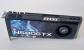 Carte graphique MSI GeForce GTX 580 OC 1.5Go N580GTX M2D15D - Vintage - Iconique