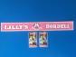 Playmobil Western   Lilly's Bordel  autocollant   Sticker Maison Western