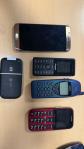 Lot de t�l�phones propres S7 EDGE, NOKIA, ..HS ET BATTERIE S7 EDGE NEUVE ...