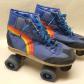 Patins � roulettes r�tro vintage taille 9 1-2