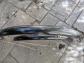Paire Garde Boue V�lo Ancien Vintage Acier Noir Ville Randonneur avec Tringles