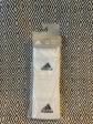 Adidas   paire de poignet �ponge long blanc mixte