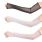 3 Paires Femmes Longs Ultra Minces Dentelle Manchettes Respirant Bras Manches...