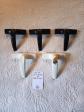 LOT DE5 POIGNEES DE FENETRE ALUMINIUM