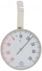 Thermom�tre de fen�tre analogique, 14.5003, en Acier Inoxydable, �chelle Bico...