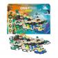 Gravitrax Junior   Starter Set XXL My Planet 184 pieces   Circuit de billes   Je