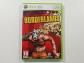 BORDERLANDS XBOX 360 PAL FR OCCASION
