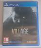 PS4 jeu Resident Evil 8 Village jaquette fran�aise Playstation 4 retro