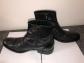 Nice Black Leather Ankle Boots For Men GEOX RESPIRA Size 39 Excellent Condition