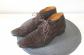 Brown Suede Lace Up Boots For Men KENZO Size 41 In Very Good Condition