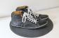 Black Leather High Top Boots For Men PETER BLADE EU 42 Like New