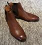 boots homme style Chelsea marron �tat neuf