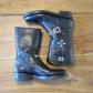 Bottes d'ing�nieur Evilact avec clous 8,5D (Japon) cuir de vache - bout plat - Biltbuck