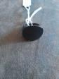 Bague en Bois Noir Uni en Bois   � Grav�