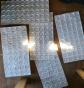Lot 500,600 Verre Plexi Avec Bague M�tallique Pour Montre      26,6 Et 20,1 mm