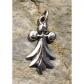 Toulhoat Pendentif Hermine Argent Silver Celtique