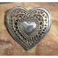 Toulhoat Pendentif Broche Coeur Royal Argent Silver Celtique