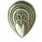 Toulhoat Broche Pendentif Coeur Bigouden Argent Silver Celtique