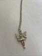 Collier M�tal Argent�  Avec Fermoir FEE