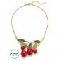Collier cerises