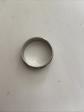 Bague Acier Inoxydable Noire Et Jaune (taille 21)